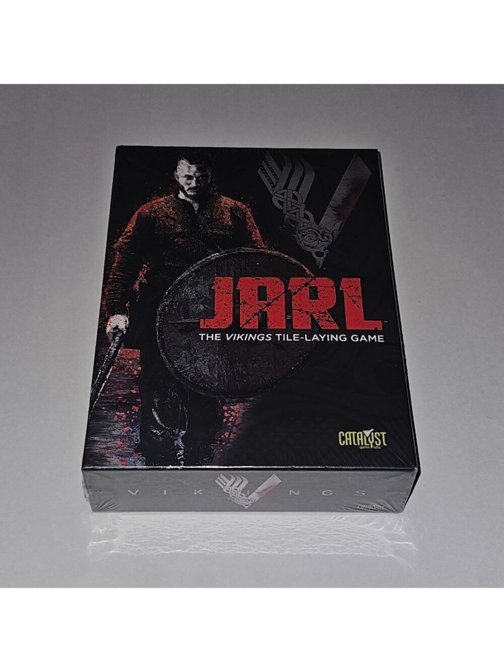 NEW JARL Vikings Tile-Laying Game Catalyst Game Labs FACTORY SEALED
